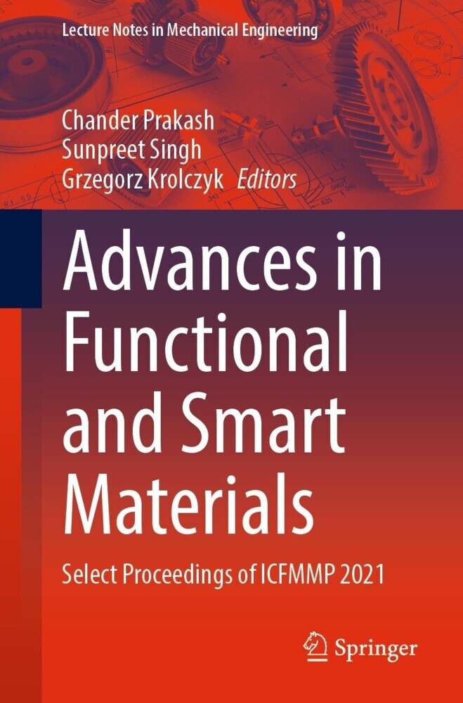 Advances in Functional and Smart Materials main product photo