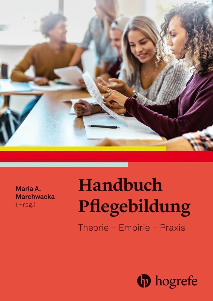 Handbuch Pflegebildung main product photo