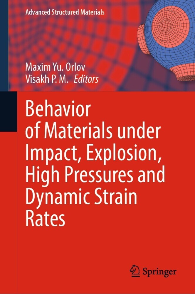 Behavior of Materials under Impact, Explosion, High Pressures and Dynamic Strain Rates main product photo