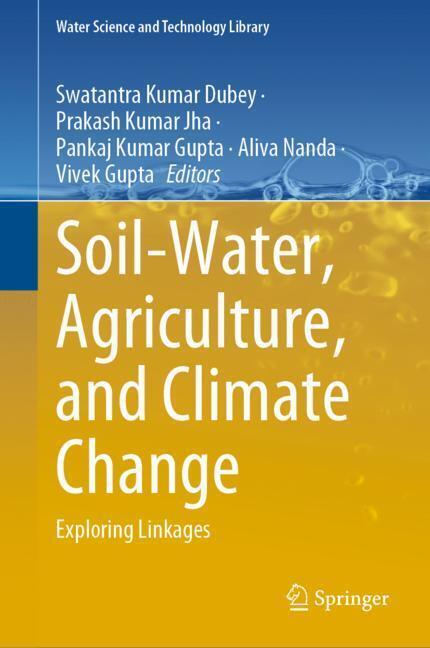 Soil-Water, Agriculture, and Climate Change main product photo