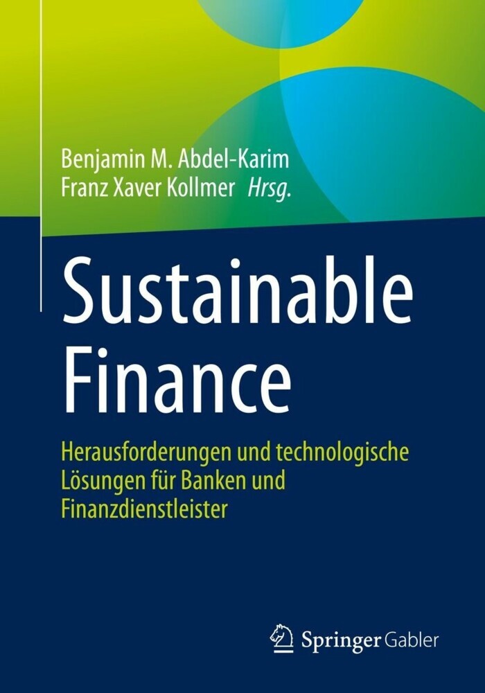 Sustainable Finance main product photo