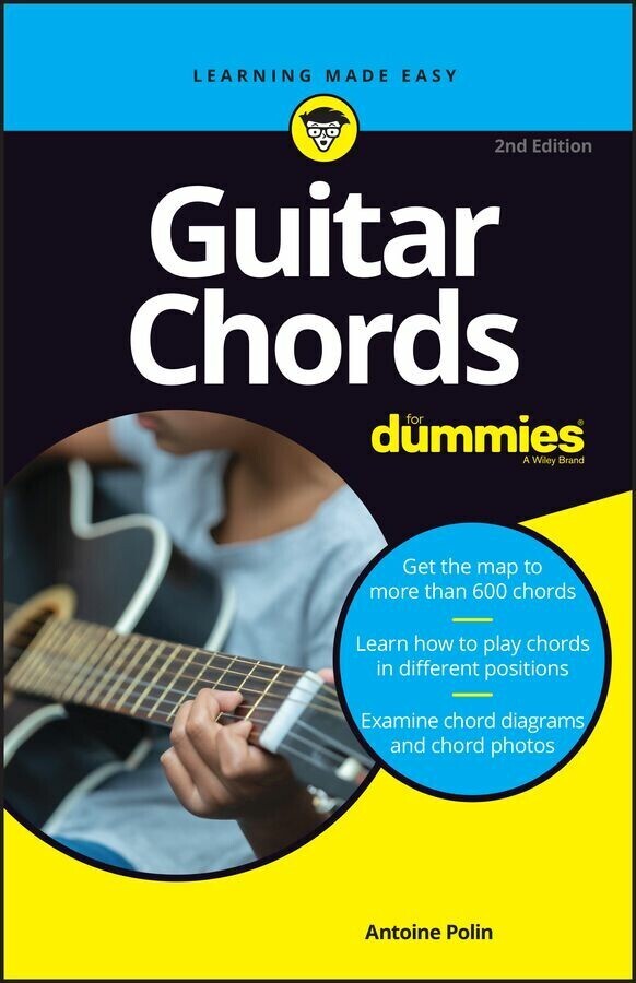 Guitar Chords For Dummies main product photo