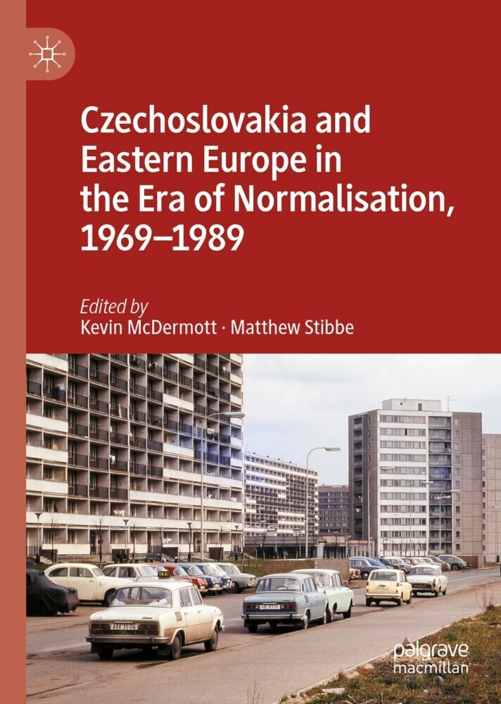 Czechoslovakia and Eastern Europe in the Era of Normalisation, 1969-1989 main product photo