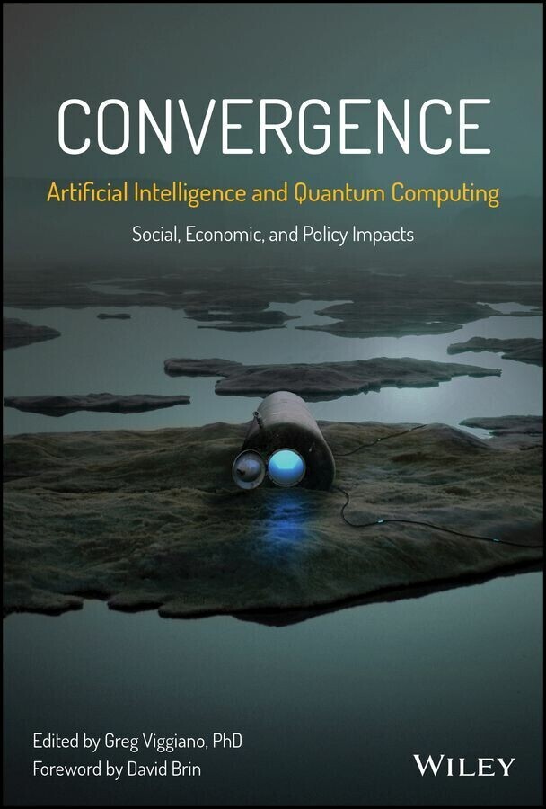Convergence: Artificial Intelligence and Quantum Computing main product photo