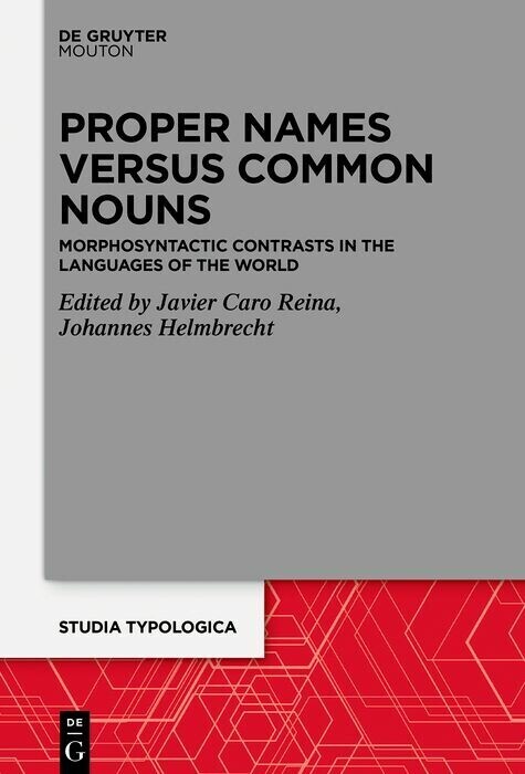 Proper Names versus Common Nouns main product photo