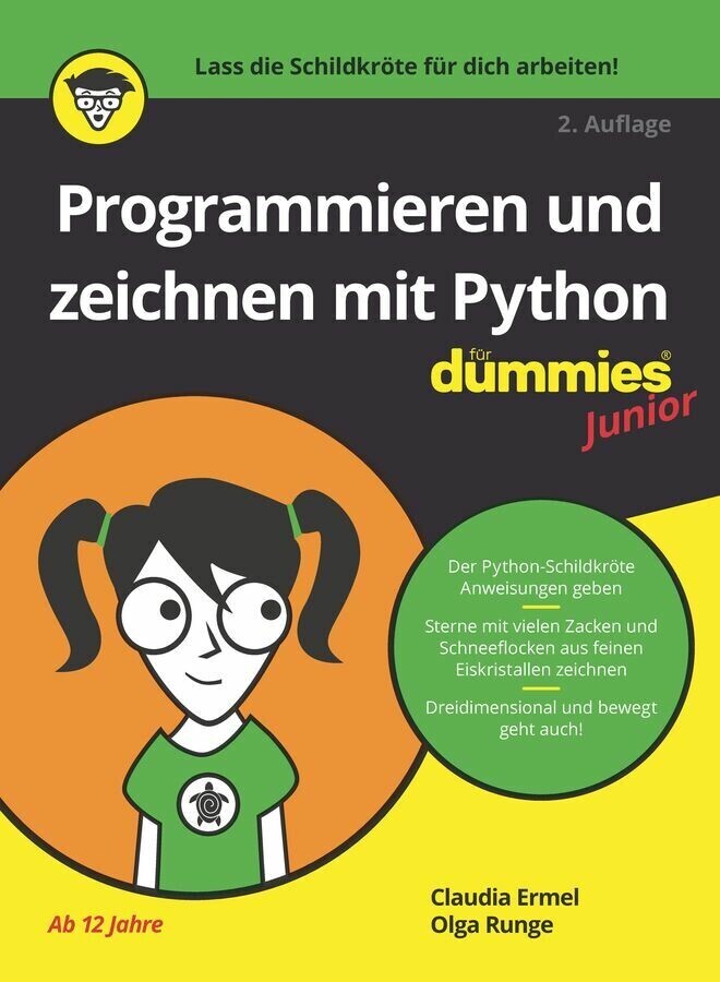 Programmieren und zeichnen mit Python für Dummies Junior main product photo