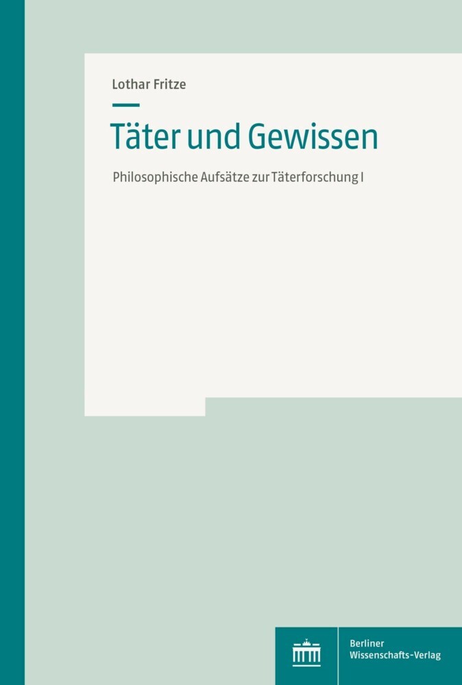 Täter und Gewissen main product photo