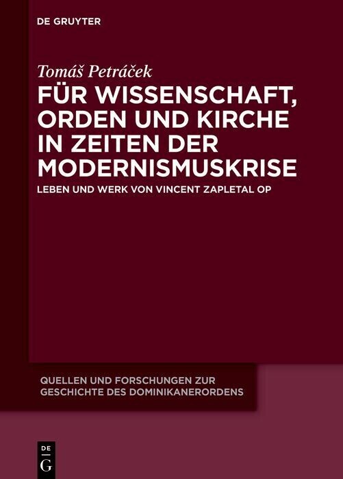 Für Wissenschaft, Orden und Kirche in Zeiten der Modernismuskrise main product photo
