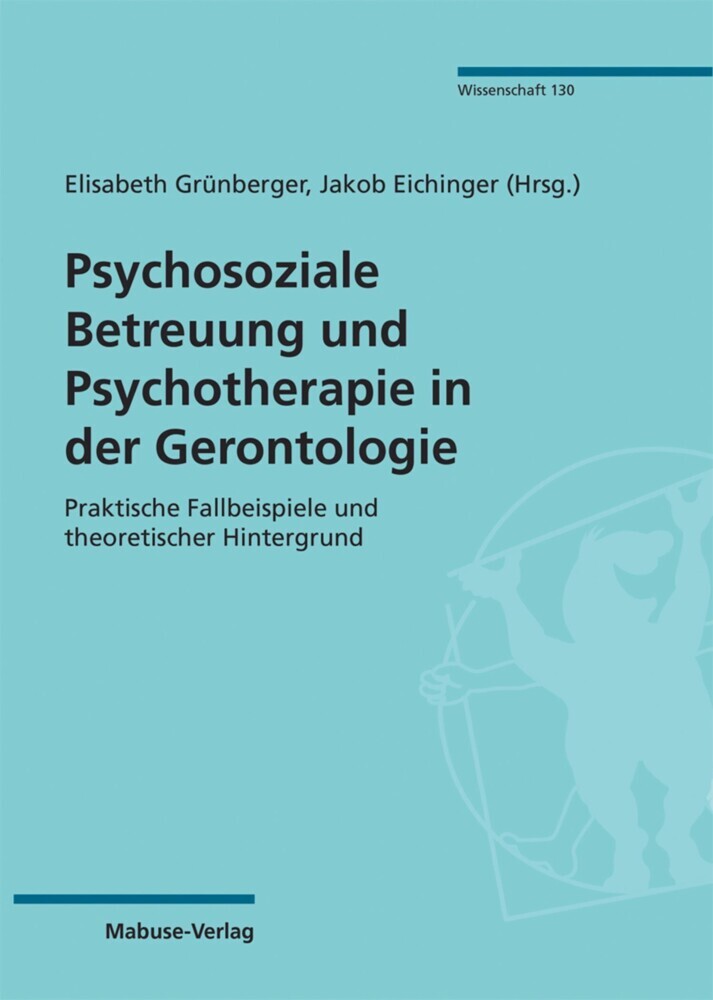 Psychosoziale Betreuung und Psychotherapie in der Gerontologie main product photo