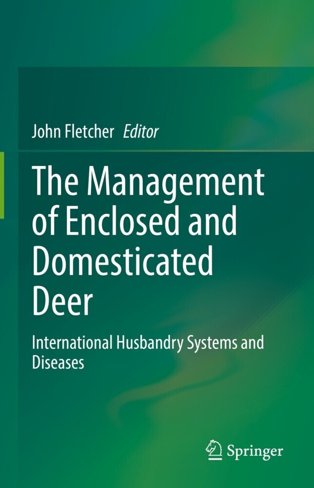 The Management of Enclosed and Domesticated Deer main product photo