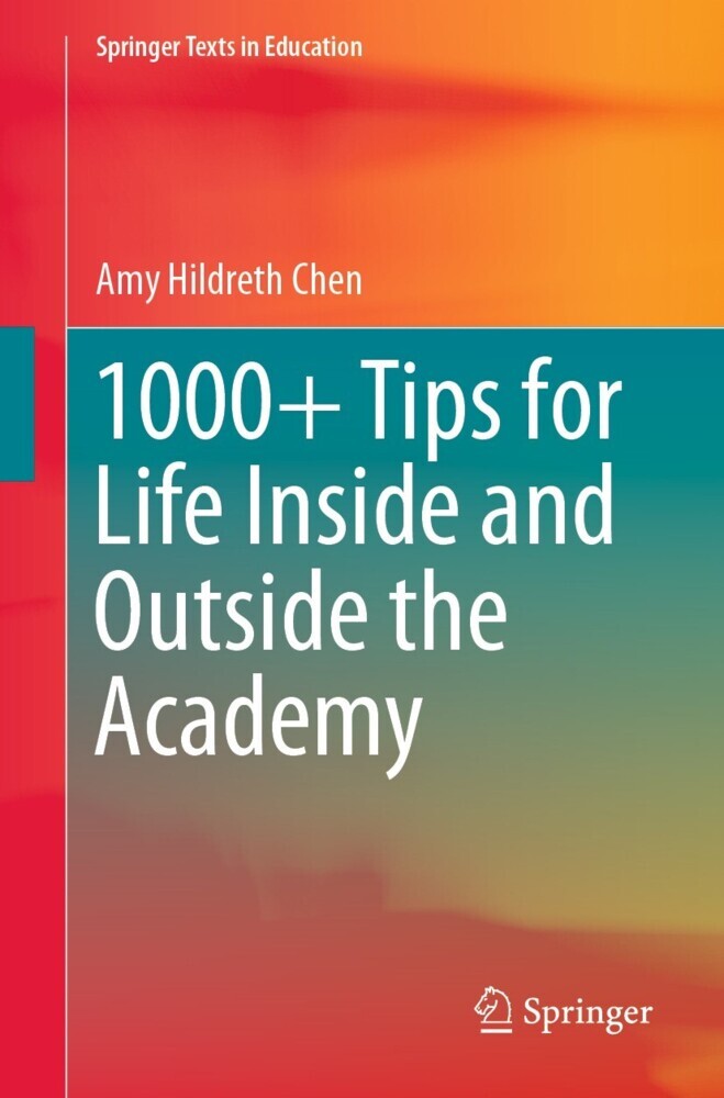 1000+ Tips for Life Inside and Outside the Academy main product photo