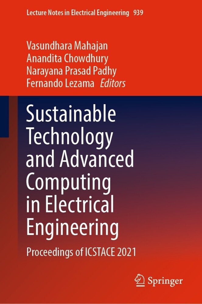 Sustainable Technology and Advanced Computing in Electrical Engineering main product photo