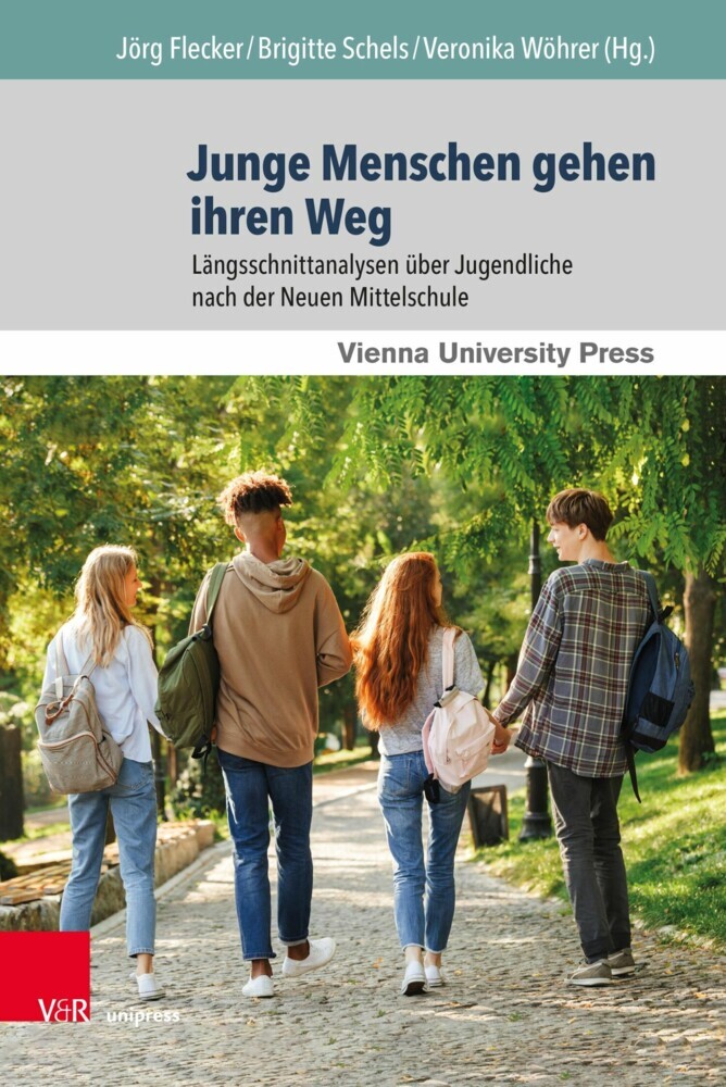 Junge Menschen gehen ihren Weg main product photo