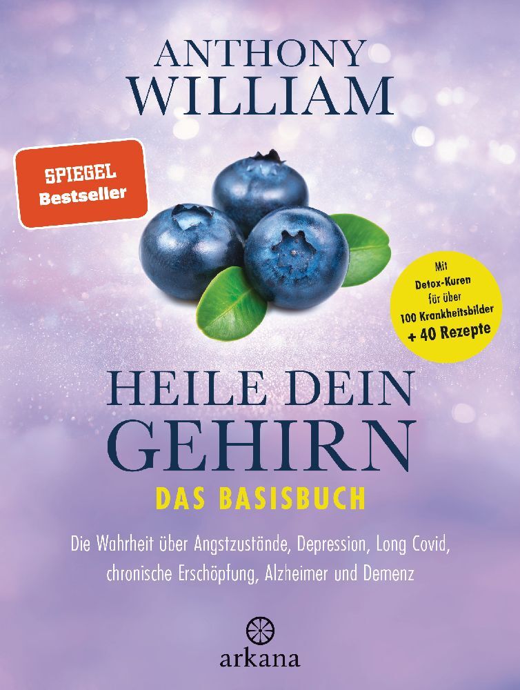Heile dein Gehirn - Das Basisbuch main product photo