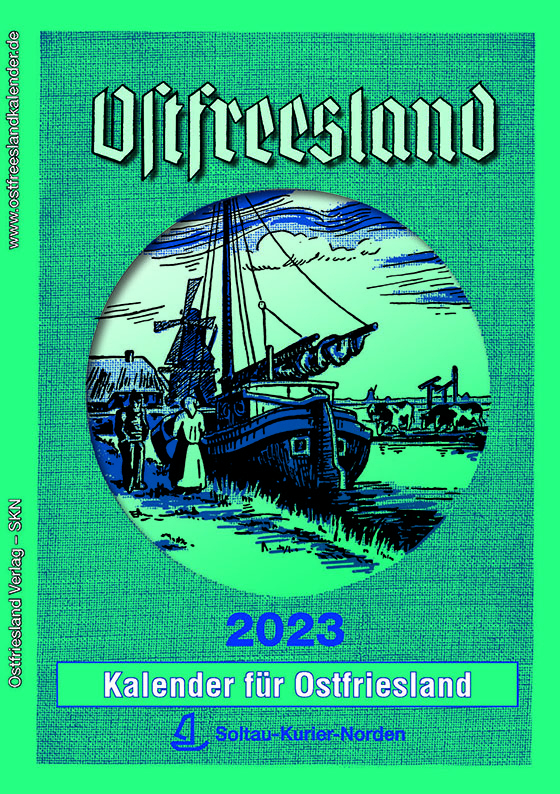 Ostfreesland Kalender 2023 main product photo