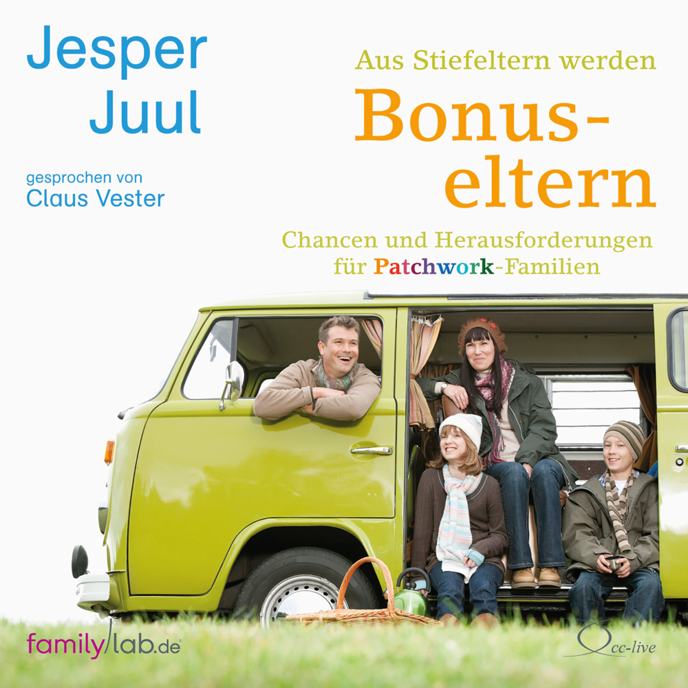 Aus Stiefeltern werden Bonuseltern, 2 Audio-CD main product photo