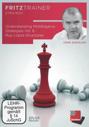 Understanding Middlegame Strategies Vol. 6, DVD-ROM