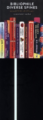 Bibliophile Diverse Spines Reader's Journal
