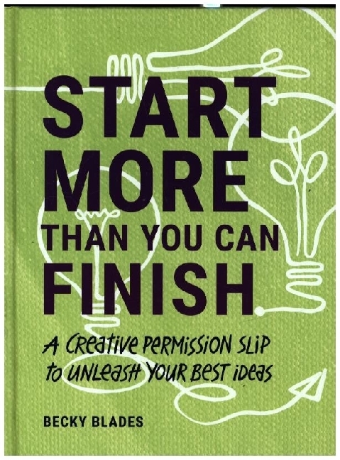 Start More Than You Can Finish main product photo