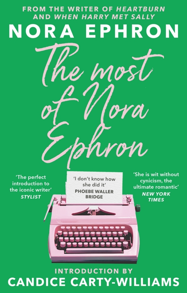 The Most of Nora Ephron main product photo