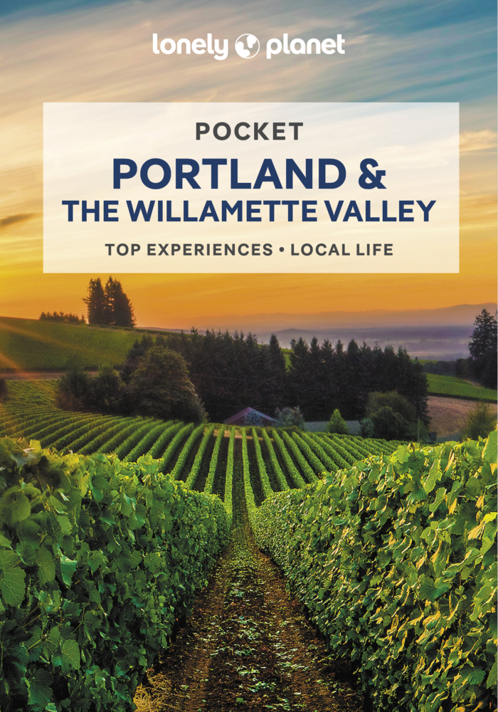 Lonely Planet Pocket Portland & the Willamette Valley main product photo