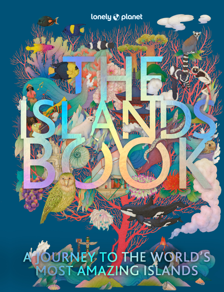 Lonely Planet The Islands Book main product photo