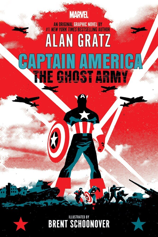 Captain America: The Ghost Army main product photo