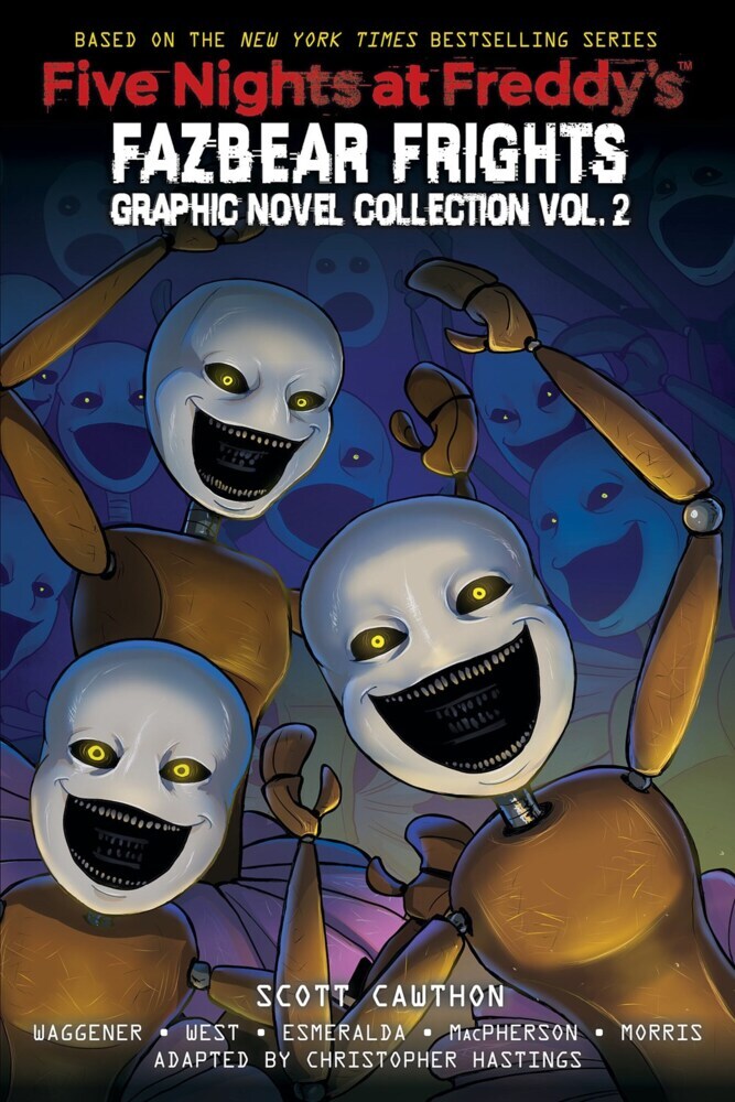 Five Nights at Freddy's: Fazbear Frights Graphic Novel Collection #2 main product photo