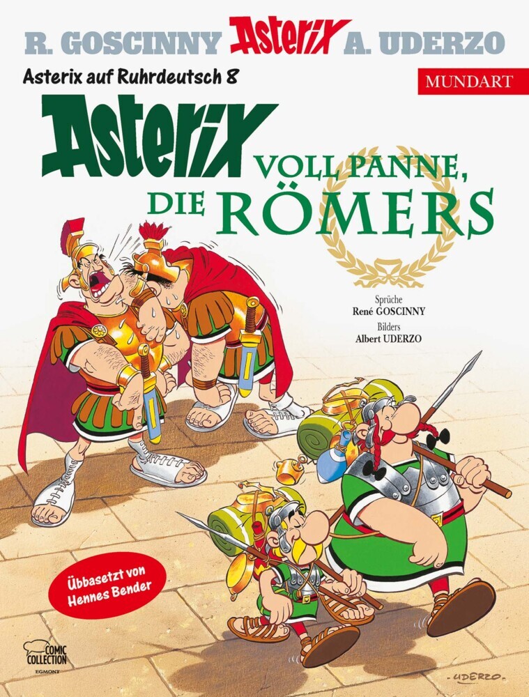 Asterix Mundart Ruhrdeutsch VIII main product photo