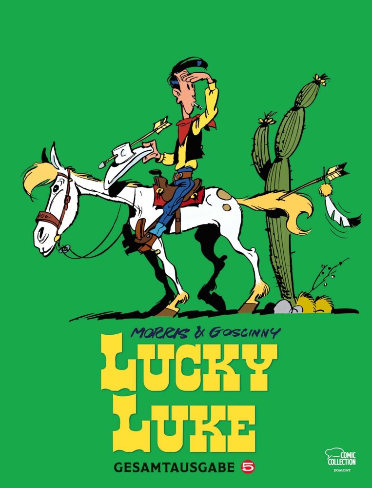 Lucky Luke - Gesamtausgabe 05 main product photo