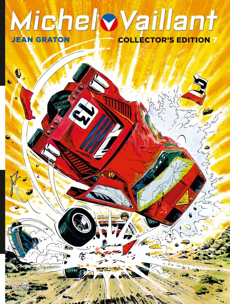 Michel Vaillant Collector's Edition 07 main product photo