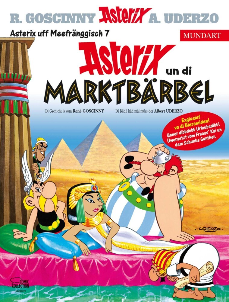 Asterix Mundart Meefränggisch VII main product photo