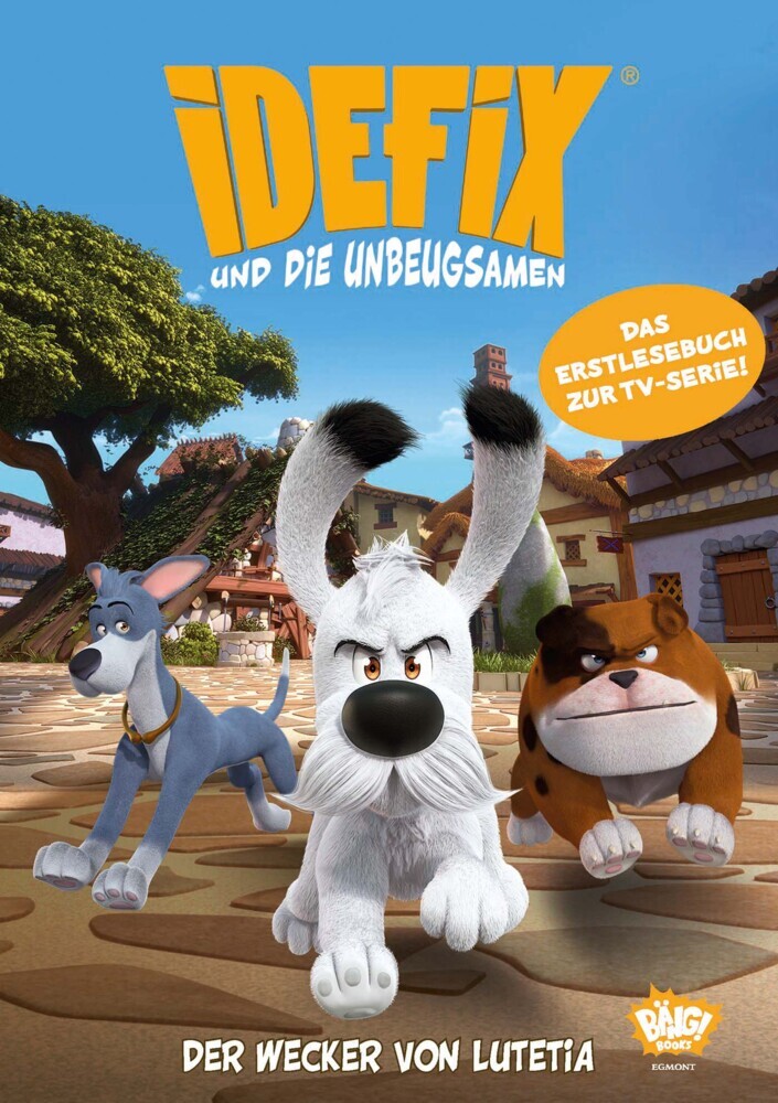 Idefix und die Unbeugsamen - Der Wecker von Lutetia main product photo