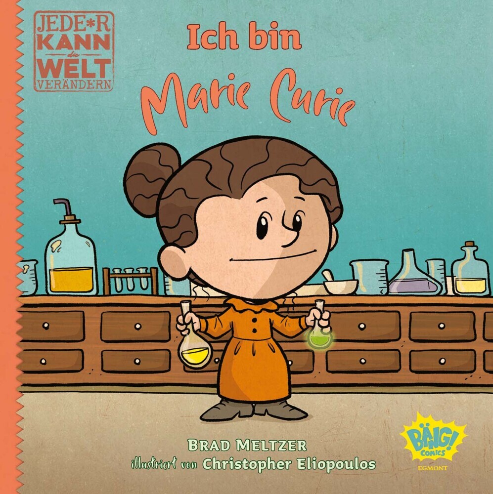 Jede*r kann die Welt verändern! - Ich bin Marie Curie main product photo
