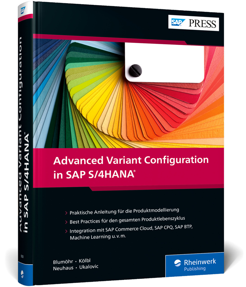 Advanced Variant Configuration in SAP S/4HANA main product photo