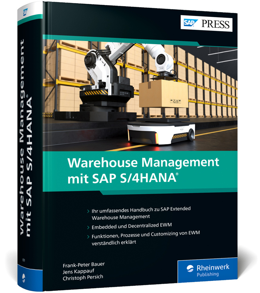 Warehouse Management mit SAP S/4HANA main product photo