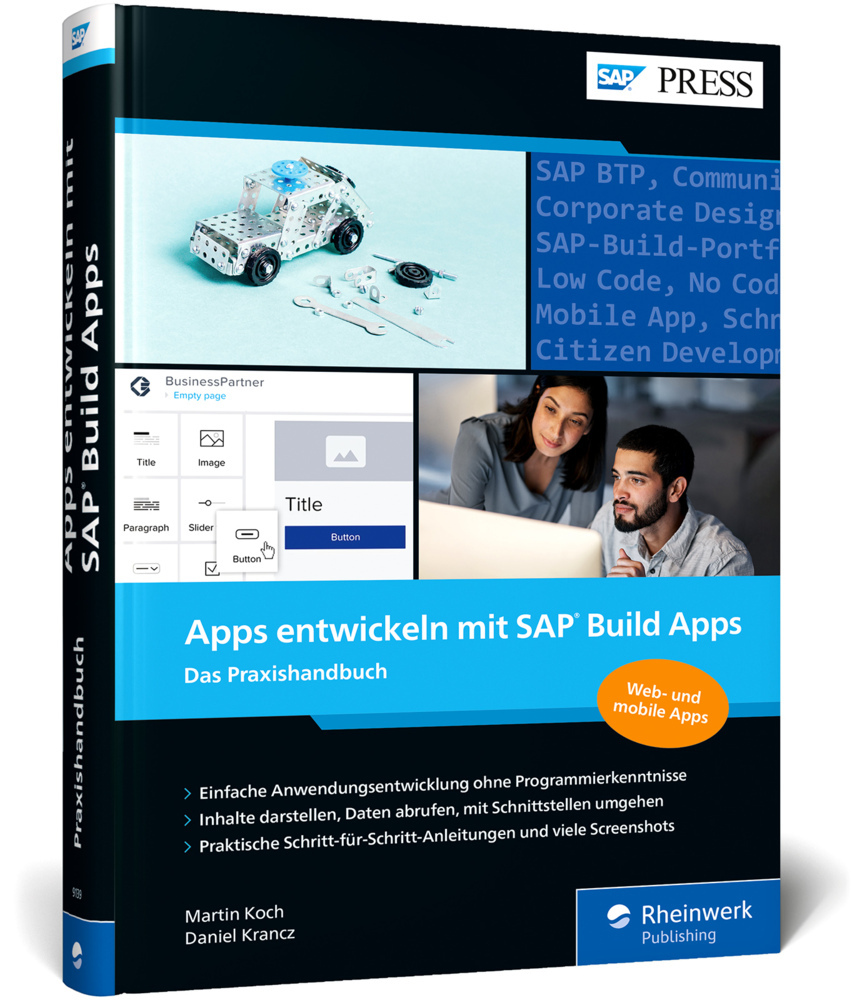 Apps entwickeln mit SAP Build Apps main product photo