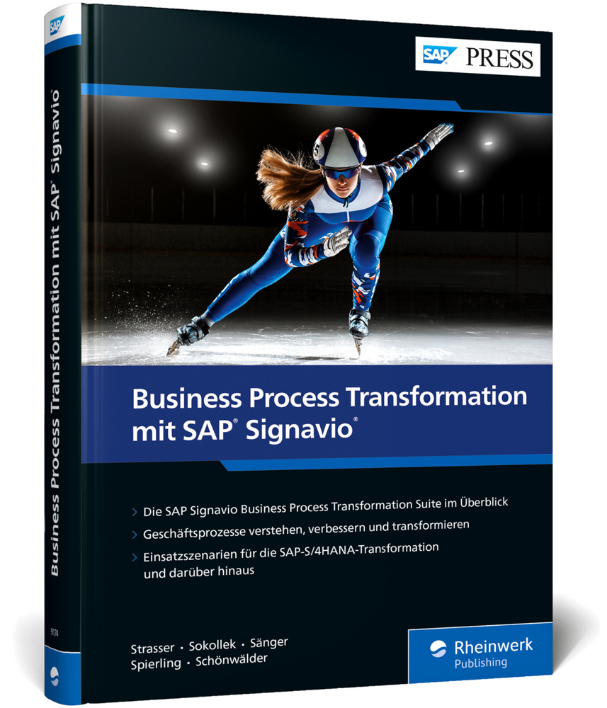 Business Process Transformation mit SAP Signavio main product photo