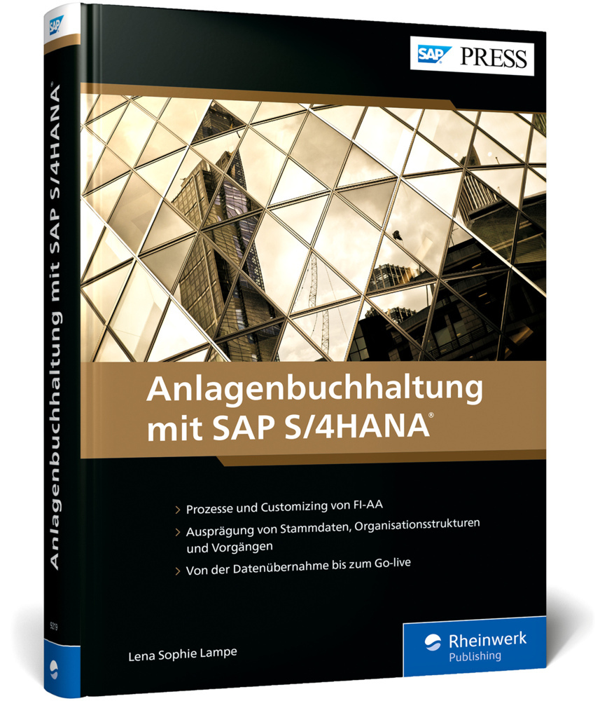 Anlagenbuchhaltung mit SAP S/4HANA main product photo