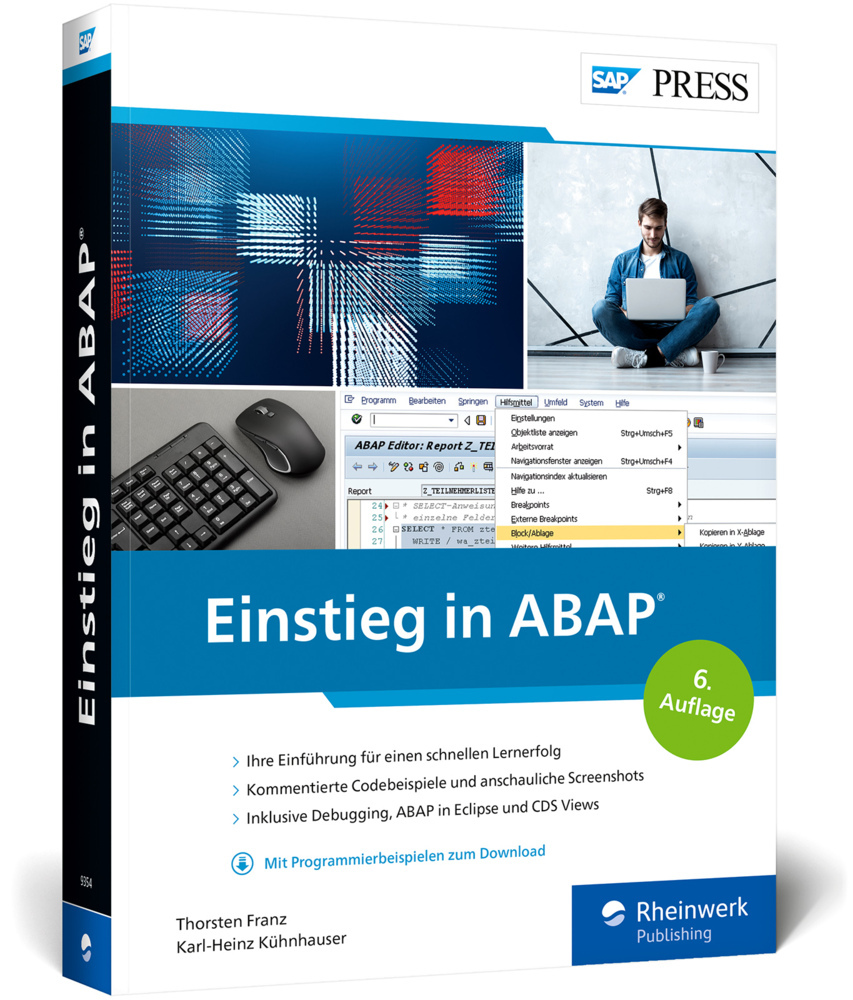 Einstieg in ABAP main product photo