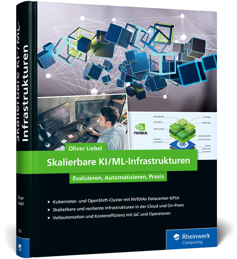 Skalierbare KI/ML-Infrastrukturen main product photo