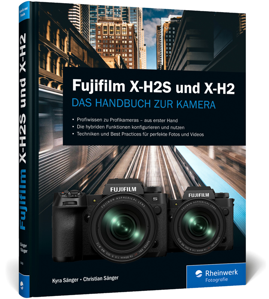 Fujifilm X-H2S und X-H2 main product photo
