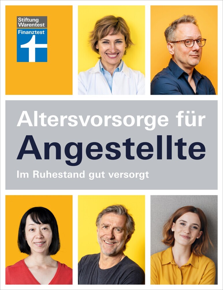 Altersvorsorge für Angestellte main product photo