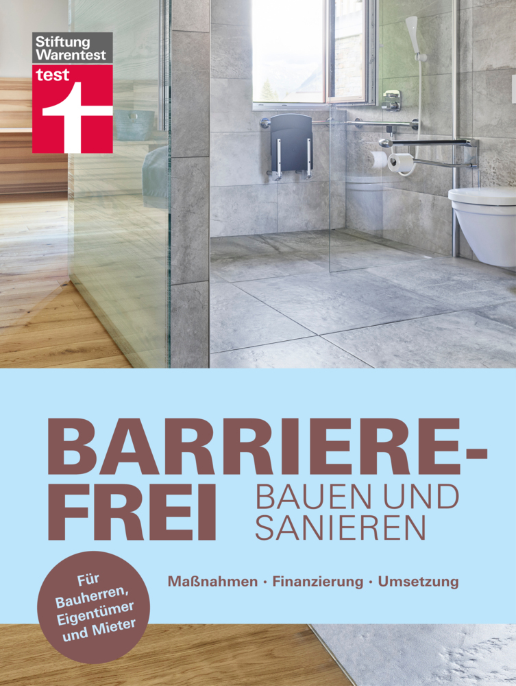 Barrierefrei bauen und sanieren main product photo