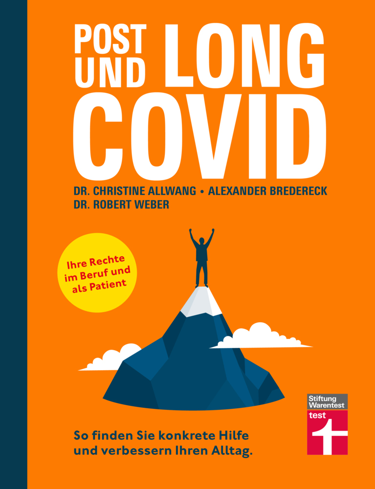 Long Covid und Post Covid main product photo