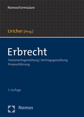 Erbrecht, m. 1 Buch, m. 1 Online-Zugang main product photo