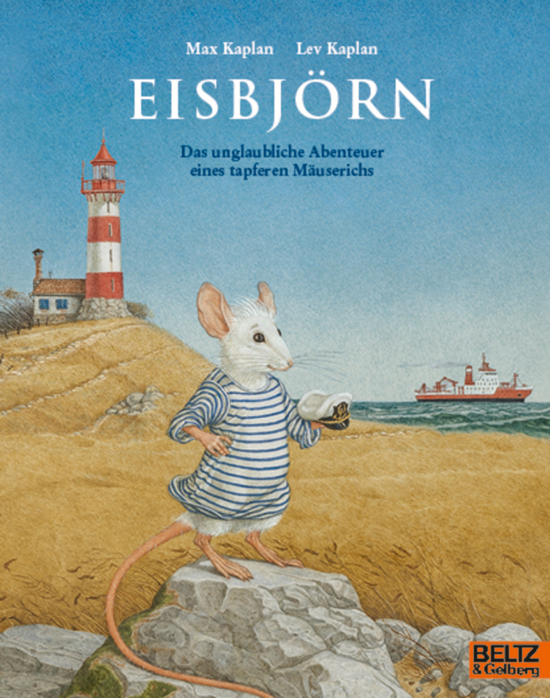 Eisbjörn. Das unglaubliche Abenteuer eines tapferen Mäuserichs main product photo