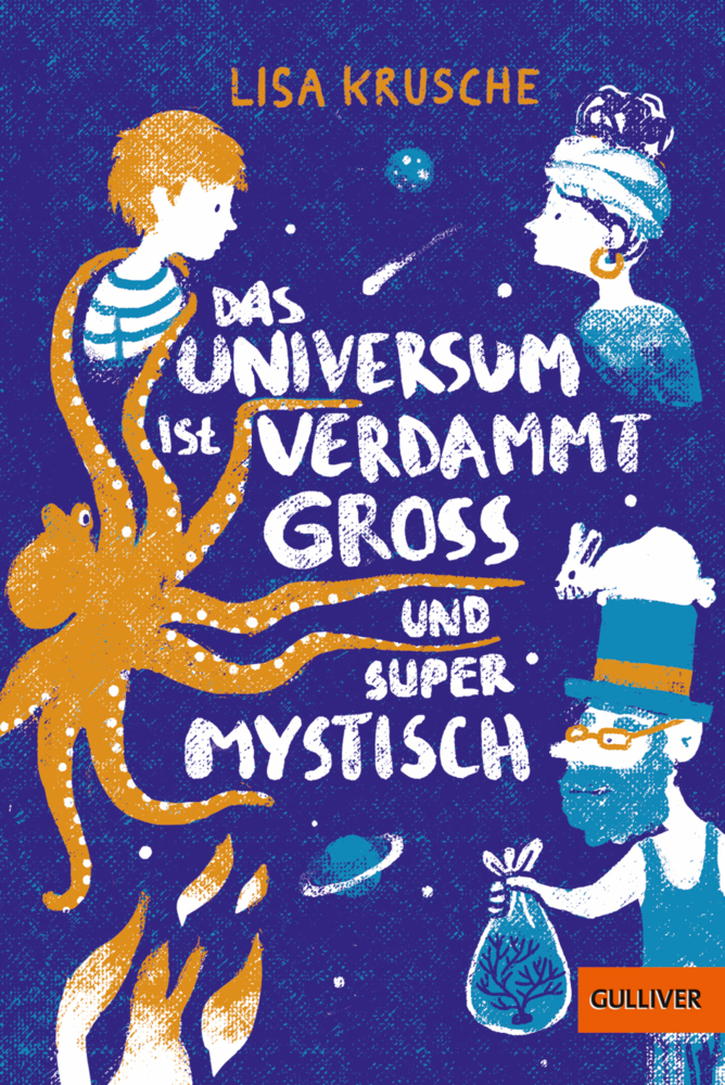 Das Universum ist verdammt groß und supermystisch main product photo