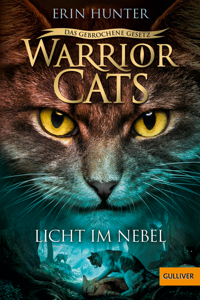 Warrior Cats - Das gebrochene Gesetz. Licht im Nebel main product photo