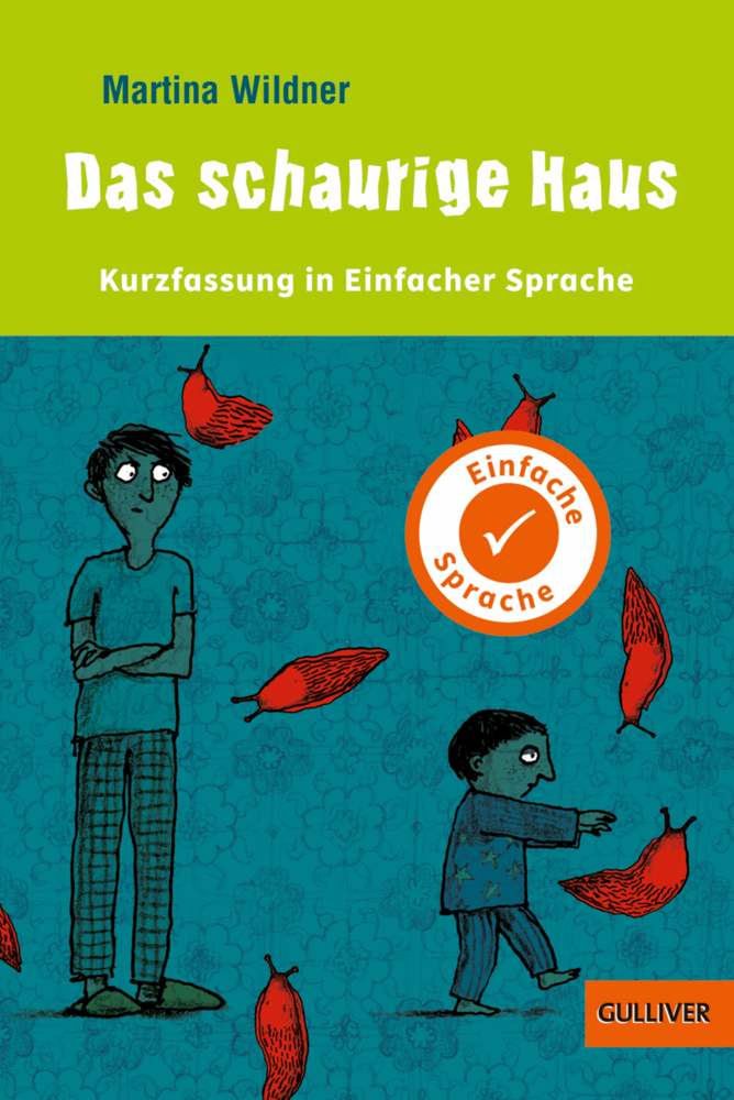 Kurzfassung in Einfacher Sprache. Das schaurige Haus main product photo